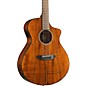 Breedlove Pursuit Exotic Concert CE Koa-Koa Acoustic-Electric Guitar Gloss Natural thumbnail