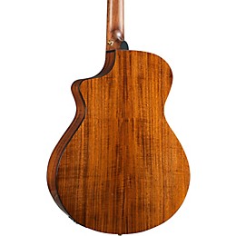 Breedlove Pursuit Exotic Concert CE Koa-Koa Acoustic-Electric Guitar Gloss Natural