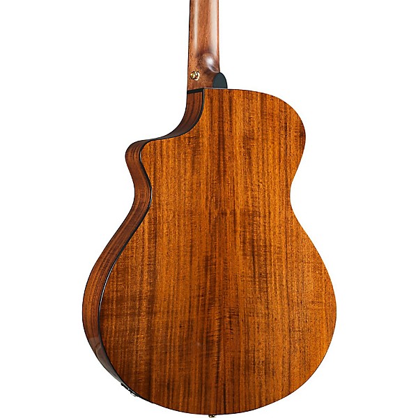 Breedlove Pursuit Exotic Concert CE Koa-Koa Acoustic-Electric Guitar Gloss Natural