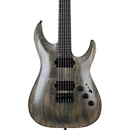 Open Box Schecter Guitar Research C-1 Apocalypse Electric Guitar Level 1 Charcoal Gray