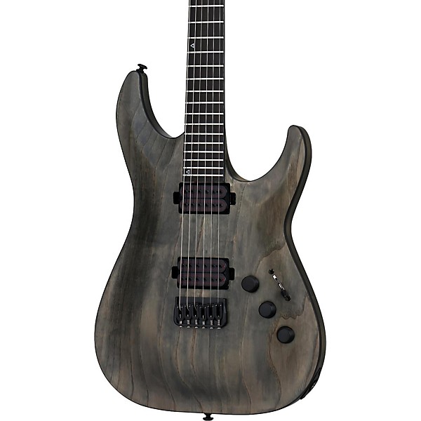 Schecter Guitar Research C-1 Apocalypse Electric Guitar Charcoal Gray