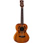 Luna Honu Tribal Turtle Tenor Ukulele Satin Natural