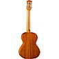 Luna Honu Tribal Turtle Tenor Ukulele Satin Natural
