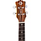 Luna Honu Tribal Turtle Tenor Ukulele Satin Natural