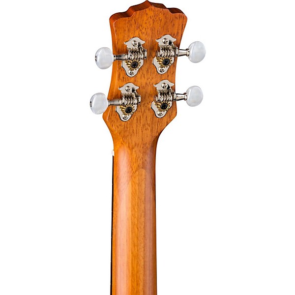 Luna Honu Tribal Turtle Tenor Ukulele Satin Natural