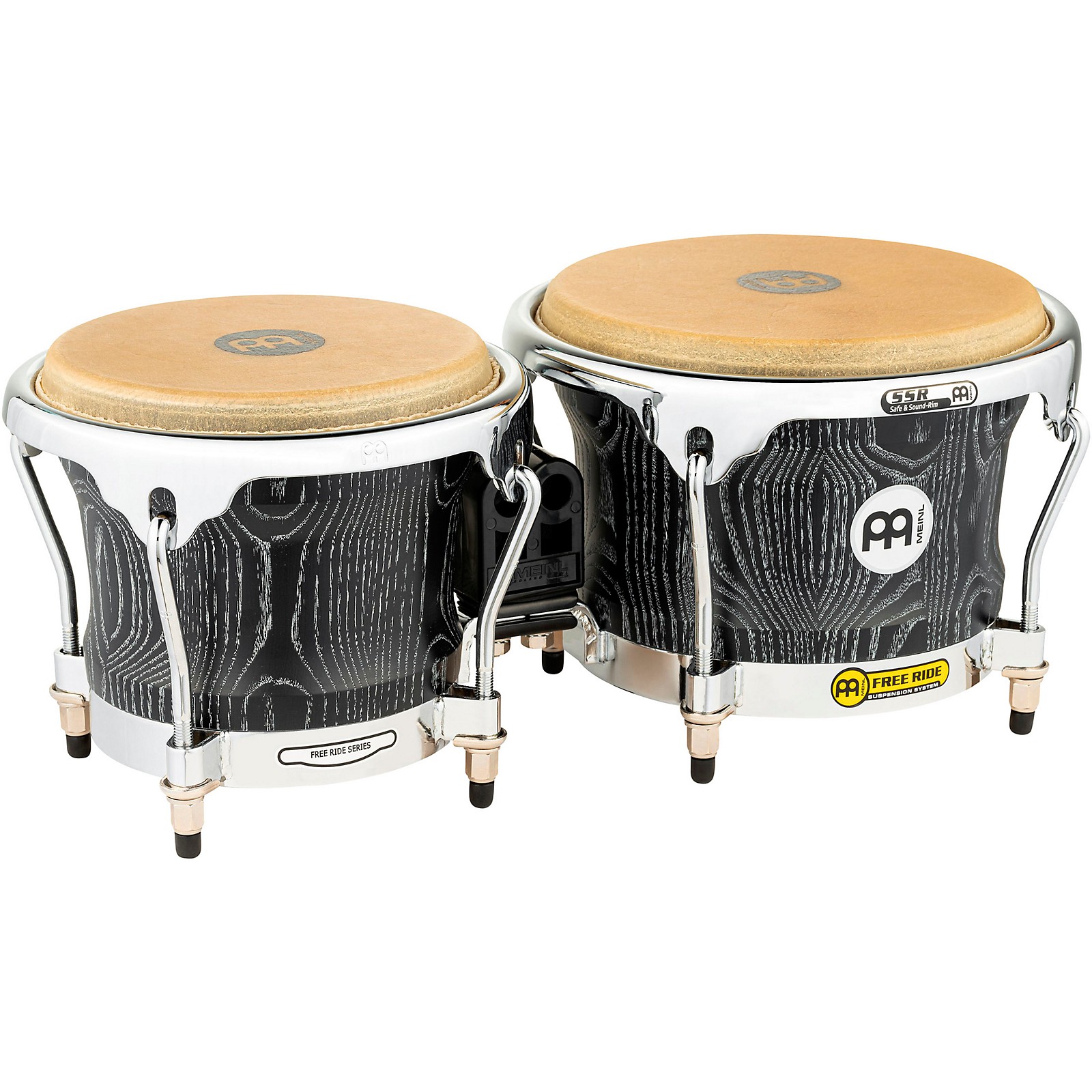 Bongos Jouet en Bois Personnalisés