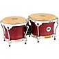 MEINL Woodcraft Bongos 7 and 8.5 in. Vintage Red thumbnail