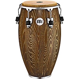 MEINL Woodcraft Series Conga 12 in. Vintage Black MEINL Woodcraft Series Conga 12 in. Vintage Brown