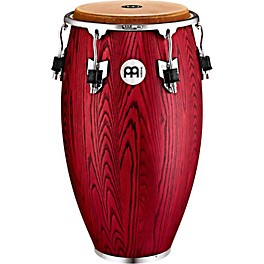 MEINL Woodcraft Series Conga 12 in. Vintage Black MEINL Woodcraft Series Conga 12 in. Vintage Red