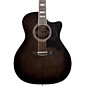 Open Box D'Angelico Excel Gramercy Acoustic-Electric Guitar Level 1 Grey Black thumbnail