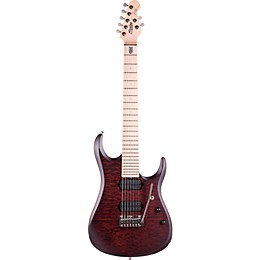 Open Box Sterling by Music Man JP157 Maple Fingerboard 7-String Electric Guitar Level 1 Sahara Burst Satin