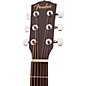 Fender FA-100 Acoustic Guitar with Gig Bag Bundle Natural