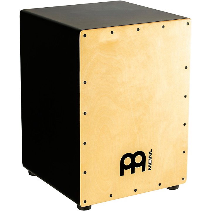 MEINL Maple Bass Cajon with Internal Fixed Snares Guitar Center