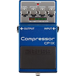 BOSS CP-1X Compressor Effects Pedal