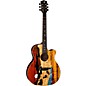Luna Vista Deer Tropical Wood Acoustic-Electric Guitar Natural