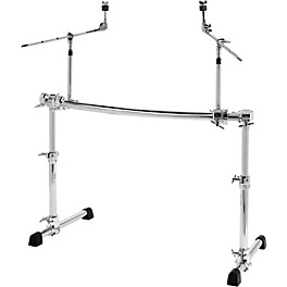 Gibraltar Chrome Series Height Adjustable Curved Rack