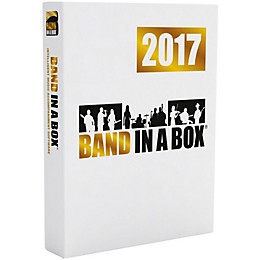 PG Music Band-in-a-Box Pro 2017 (Windows)