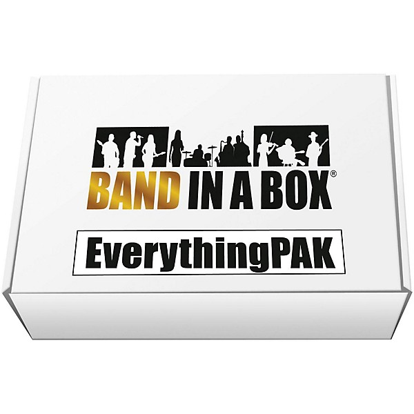 PG Music Band-in-a-Box 2017 EverythingPAK (Windows)