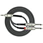 Kirlin Original Y-Cable 3.5mm TRS Plug - 2 x 1/4 in. Mono Plug (Tip/Ring) 6 ft. Black thumbnail