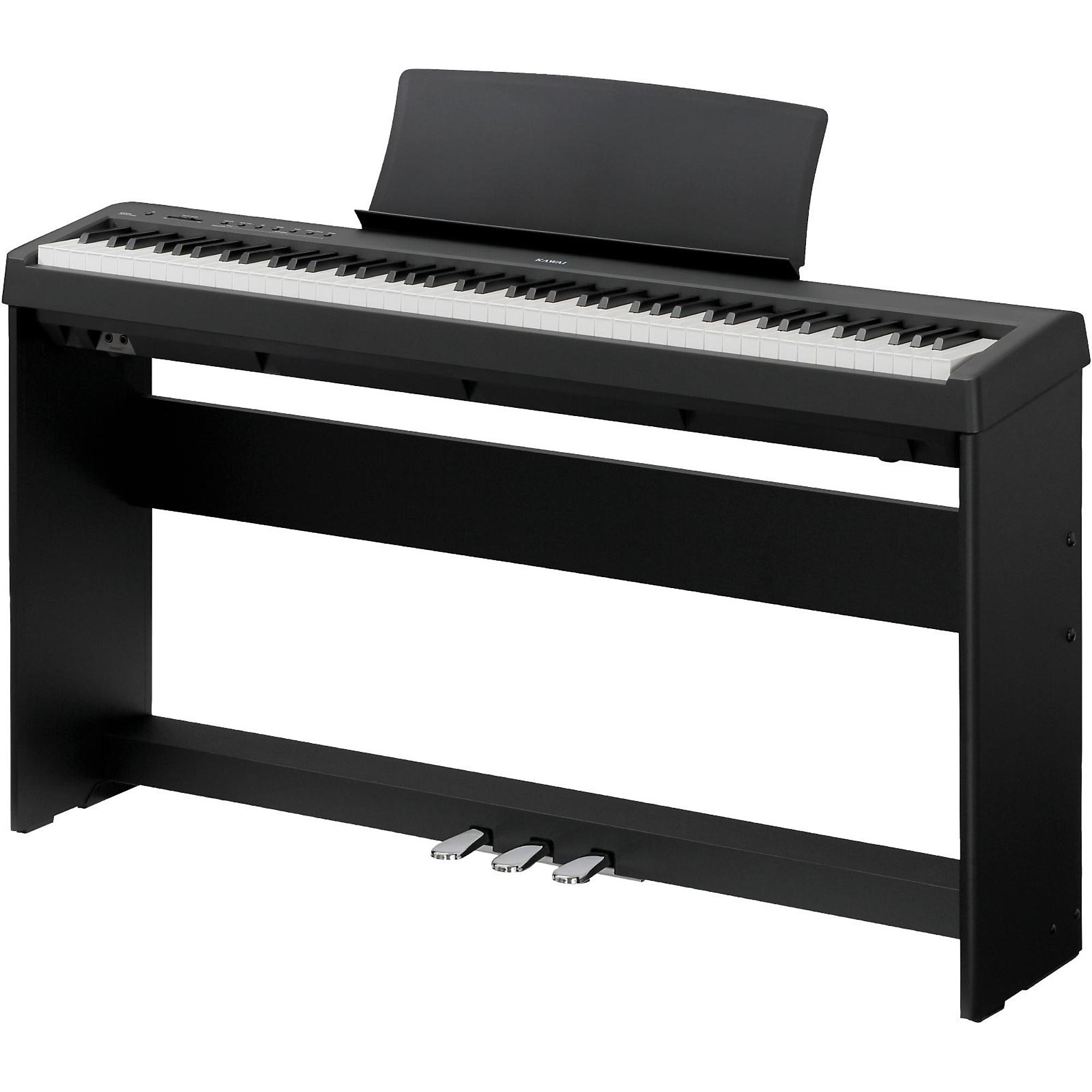 Kawai ES110 Portable Digital Piano Black | Guitar Center