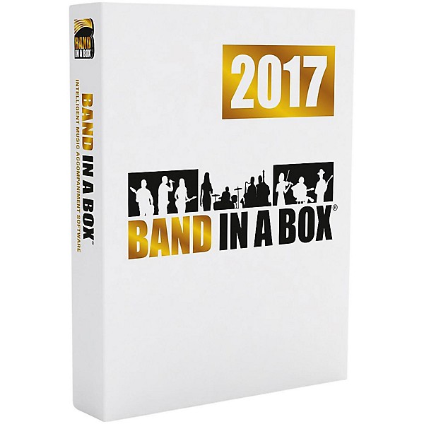 PG Music Band-in-a-Box Pro 2017 (Windows DVD-ROM)