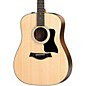 Clearance Taylor 100 Series 2017 110e Dreadnought Acoustic-Electric Guitar Natural thumbnail