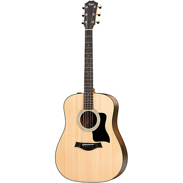 Clearance Taylor 100 Series 2017 110e Dreadnought Acoustic-Electric Guitar Natural