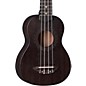 Luna Vintage Mahogany Soprano Ukulele Satin Black thumbnail