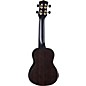 Luna Vintage Mahogany Soprano Ukulele Satin Black