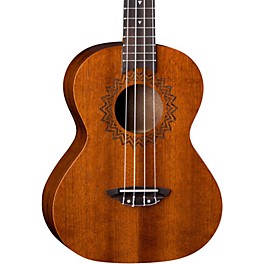 Luna Vintage Mahogany Tenor Ukulele Satin Black Luna Vintage Mahogany Tenor Ukulele Satin Natural