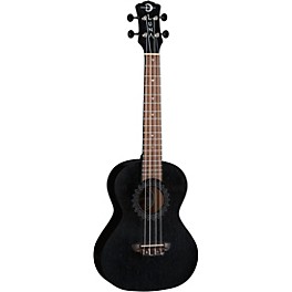 Luna Vintage Mahogany Tenor Ukulele Satin Black Luna Vintage Mahogany Tenor Ukulele Satin Black