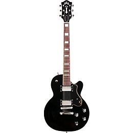Open Box Guild Bluesbird Electric Guitar Level 2 Black 190839559159