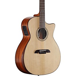 Alvarez AG60CEAR Grand Auditorium Acoustic-Electric Guitar Natural