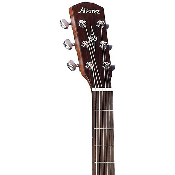 Open Box Alvarez AG60AR Grand Auditorium Acoustic Guitar Level 2 Natural 190839908544