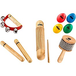 Nino 9-Piece Mixed Small Percussion Set