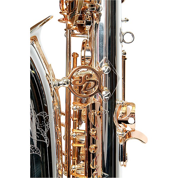Sax Dakota SDA-XG 404 Professional Alto Saxophone Black Onyx Body