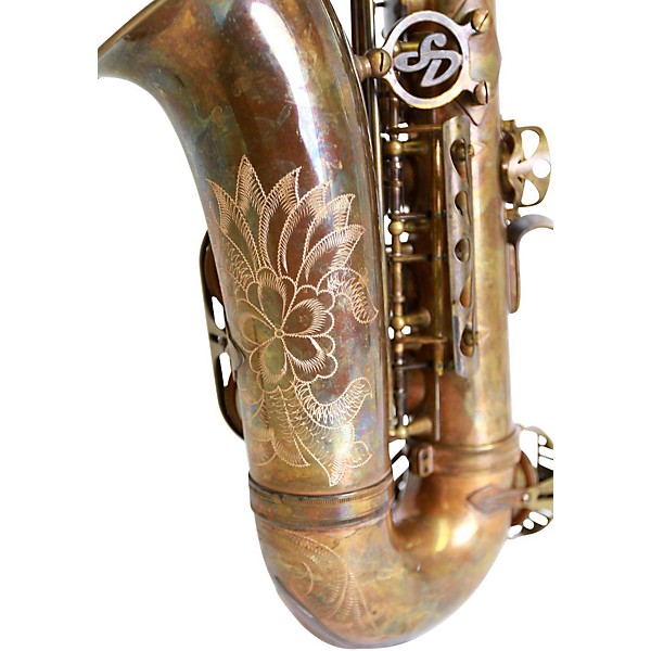 Sax Dakota SDA-XR 82 Professional Alto Saxophone Raw Bronze