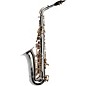 Open Box Sax Dakota SDA-1000 SP Professional Alto Saxophone Level 2 Bright Silver Plate 194744031045