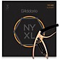 D'Addario NYXL1046 Light 3-Pack Electric Guitar Strings and NS Reflex Capo Antique Bronze thumbnail