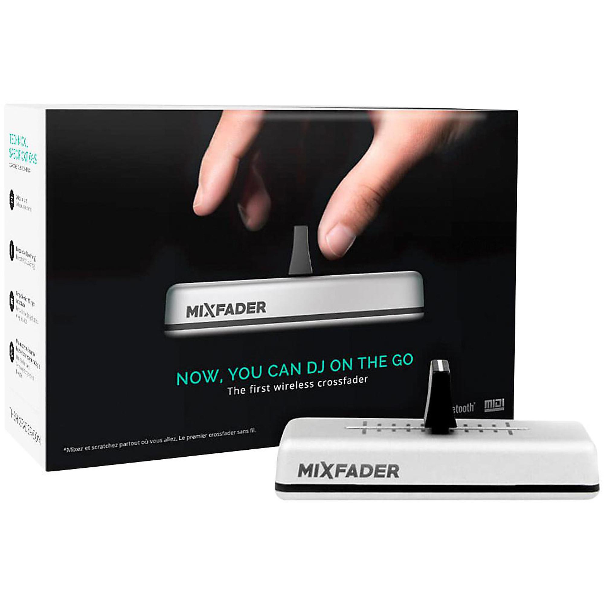 Mixfader ワイヤレスポータブルフェーダー Mixfader ワイヤレスポータブルフェーダー Mixfader 」世界初の