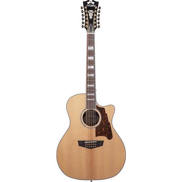 Open Box D'Angelico Excel Fulton 12-String Acoustic-Electric Guitar Level 1 Natural