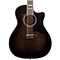 Open Box D'Angelico Excel Fulton 12 String Acoustic Electric Guitar Level 2 Grey Black 888366075579 thumbnail