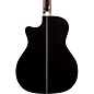 Open Box D'Angelico Excel Fulton 12 String Acoustic Electric Guitar Level 2 Grey Black 888366075579