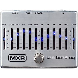 MXR M108S Ten Band EQ Pedal