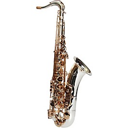 Sax Dakota SDA-XL-230 SP Professional Tenor Saxophone Gold Plated Keys and Trim Silver Plate