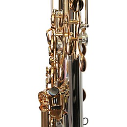 Sax Dakota SDA-XL-230 SP Professional Tenor Saxophone Gold Plated Keys and Trim Silver Plate