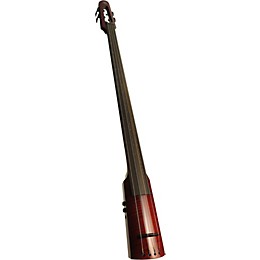NS Design WAV Series 4-String Upright Electric Bass Transparent Red