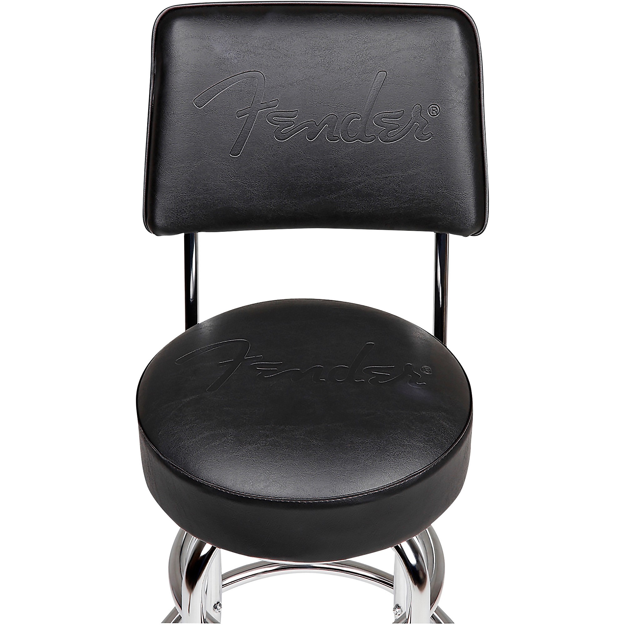 FENDER tabouret de guitariste BARSTOOL - FENDER BLACKOUT 30