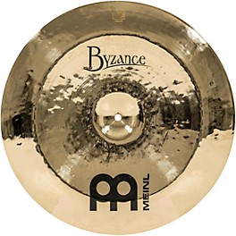 MEINL Byzance Brilliant Heavy Hammered China Cymbal 18 in. MEINL Byzance Brilliant Heavy Hammered China Cymbal 18 in.