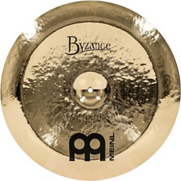 MEINL Byzance Brilliant Heavy Hammered China Cymbal 18 in. MEINL Byzance Brilliant Heavy Hammered China Cymbal 20 in.